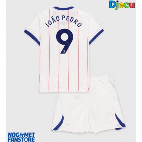 Chelsea Joao Pedro #9 Rezervni Dres za djecu 2026-27 Kratak Rukav (+ Kratke hlače)
